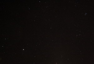 19.01.2013 - Jupiter Kaksosten tähtikuviossa Kuva: Hannu Aartolahti