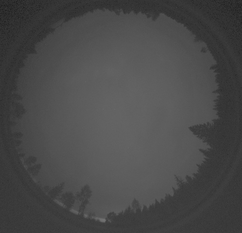 Taivaskamera on taas kuvaamassa. Kuva: Warkauden Kassiopeia / Härkämäen observatorio.