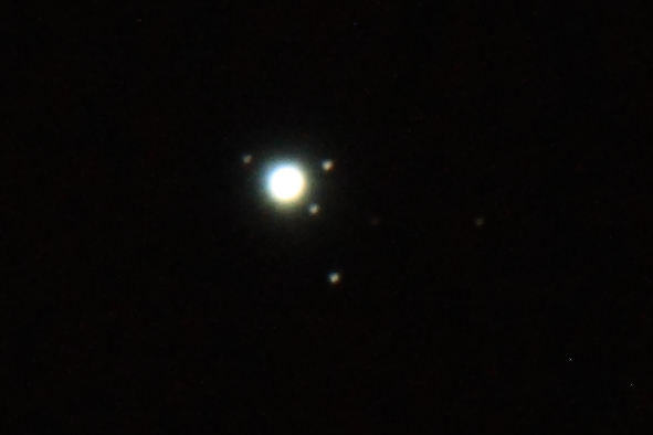 Uranus ja kuut 5.11.2015